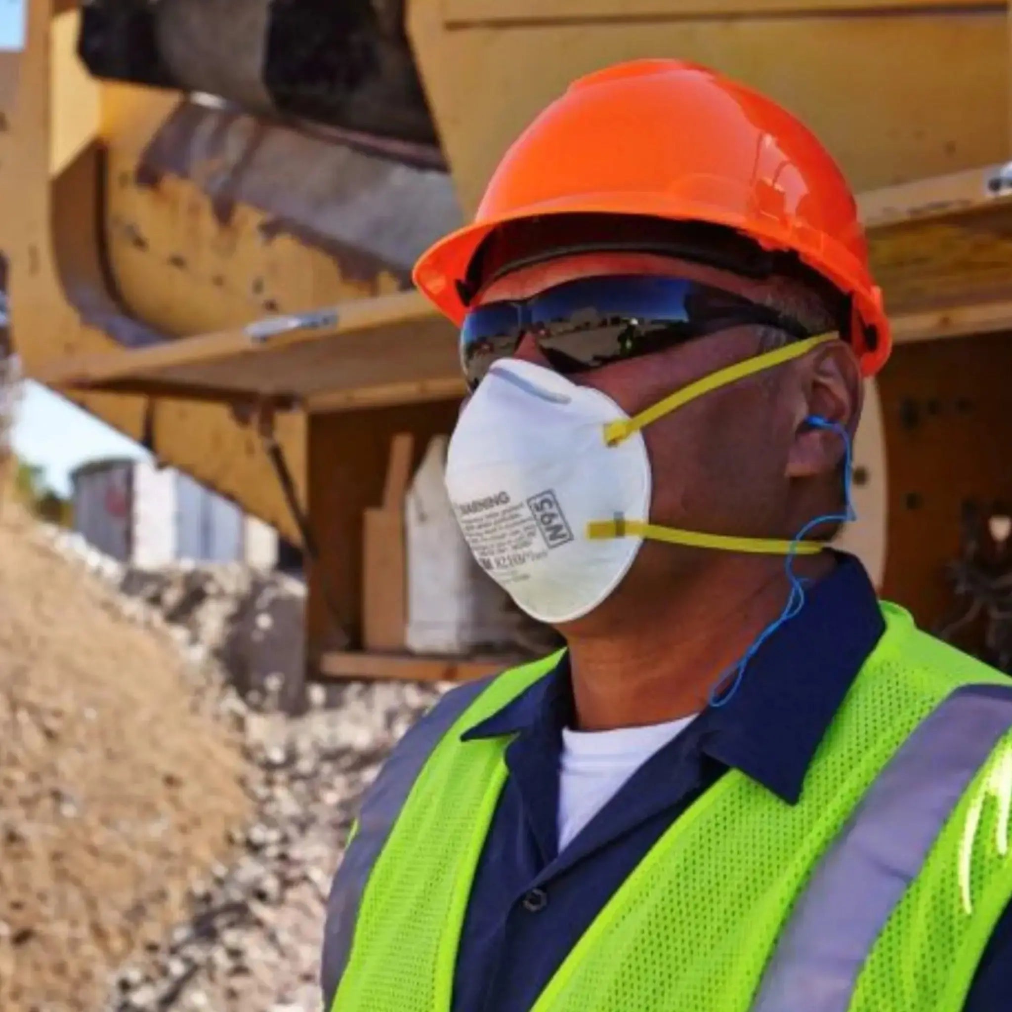 3M 8210 N95 Particulate Respirator Mask, Box of 20