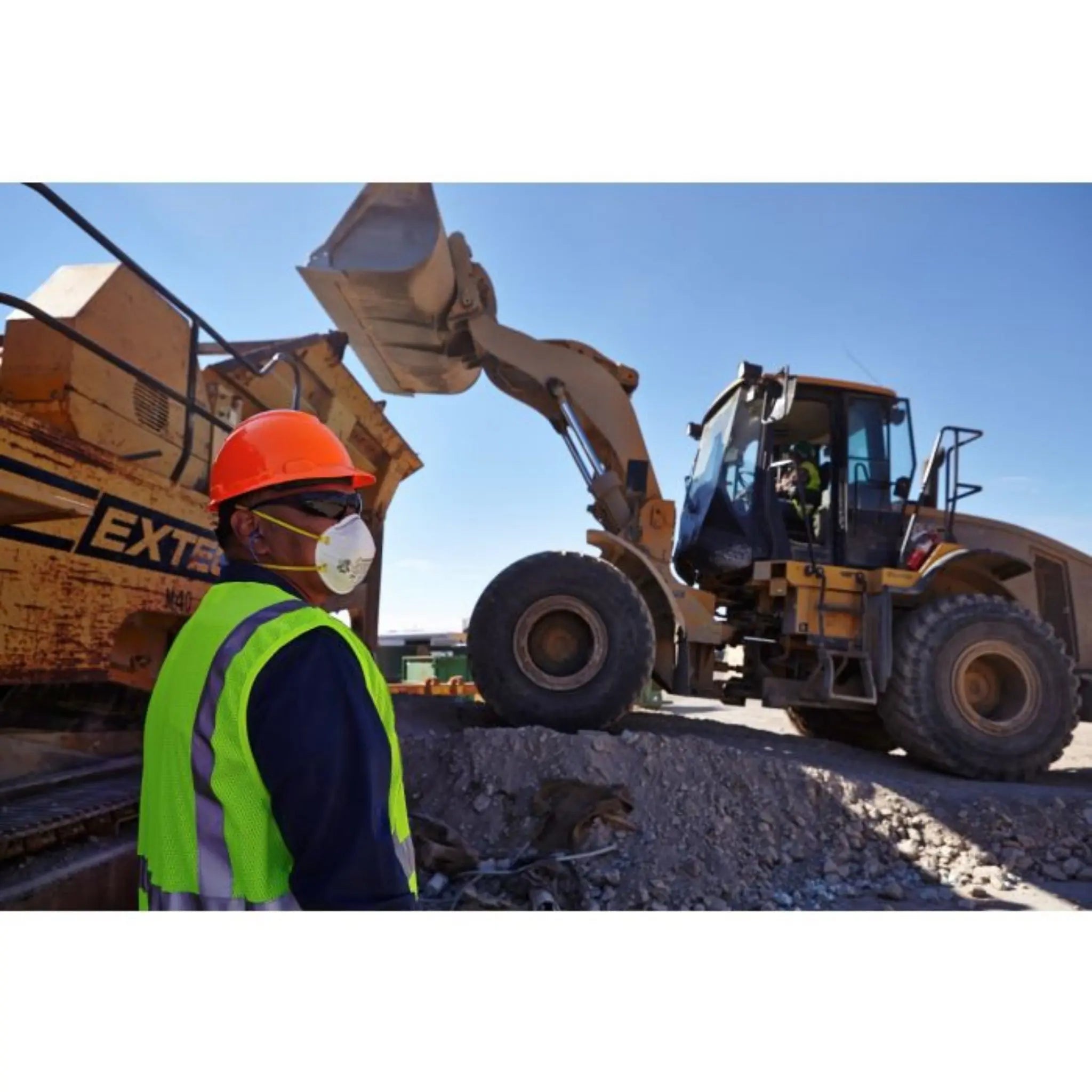 3M 8210 N95 Particulate Respirator Mask, Box of 20