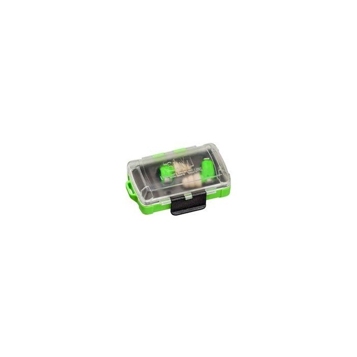 3M PELTOR EEP-100 Electronic Earplug Kit, Green, Universal, 1 Kit