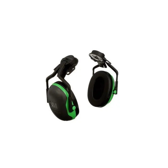 3M™ PELTOR™ X1P51E- US Earmuff Full Brim Hard Hat Attached, 10/CS
