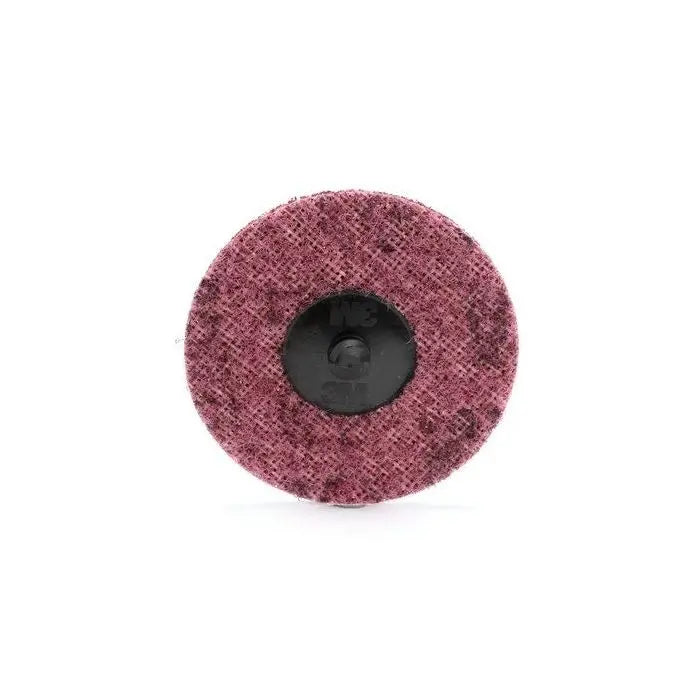 3M™ Scotch-Brite™ Roloc™ Surface Conditioning Disc, TR, 3 in x NH A MED, 25 per inner, 100 per case