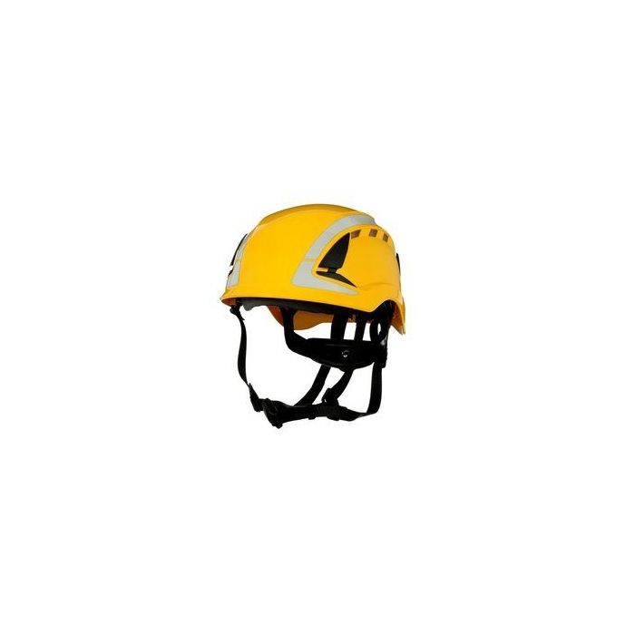 3M™ SecureFit™ Safety Helmet, X5002VX-ANSI,  Yellow, vented (Case of 4)