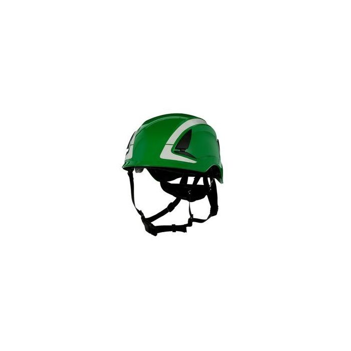 3M™ SecureFit™ Safety Helmet, X5004X-ANSI,  Green (Case of 4)
