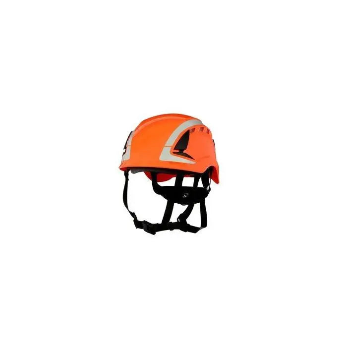 3M™ SecureFit™ Safety Helmet, X5007VX-ANSI,  Orange, vented (Case of 4)