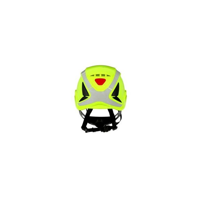 3M™ SecureFit™ Safety Helmet, X5014-ANSI,  HVGreen (Case of 10)