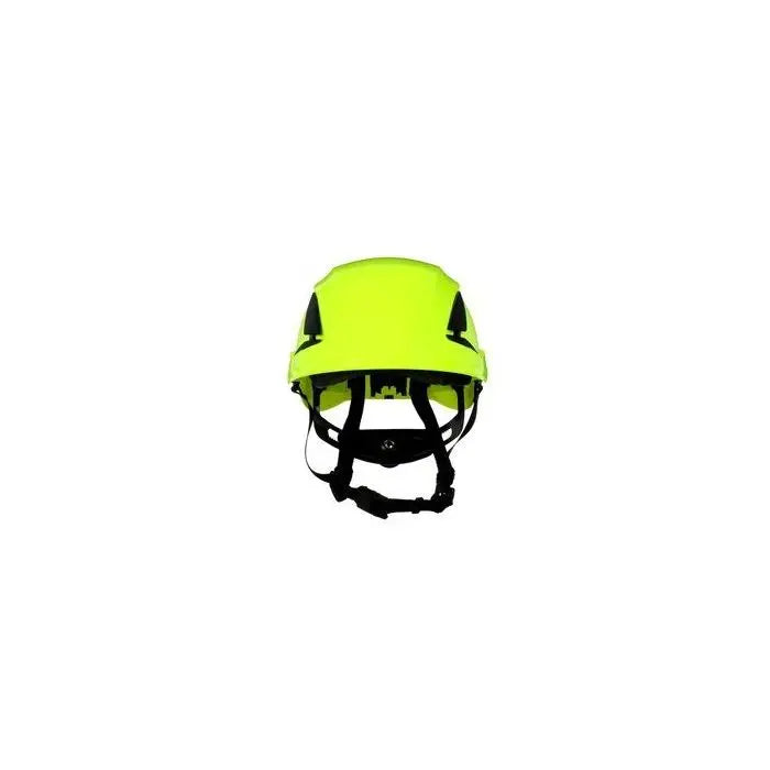 3M™ SecureFit™ Safety Helmet, X5014V-ANSI,  HVGreen, vented (Case of 10)