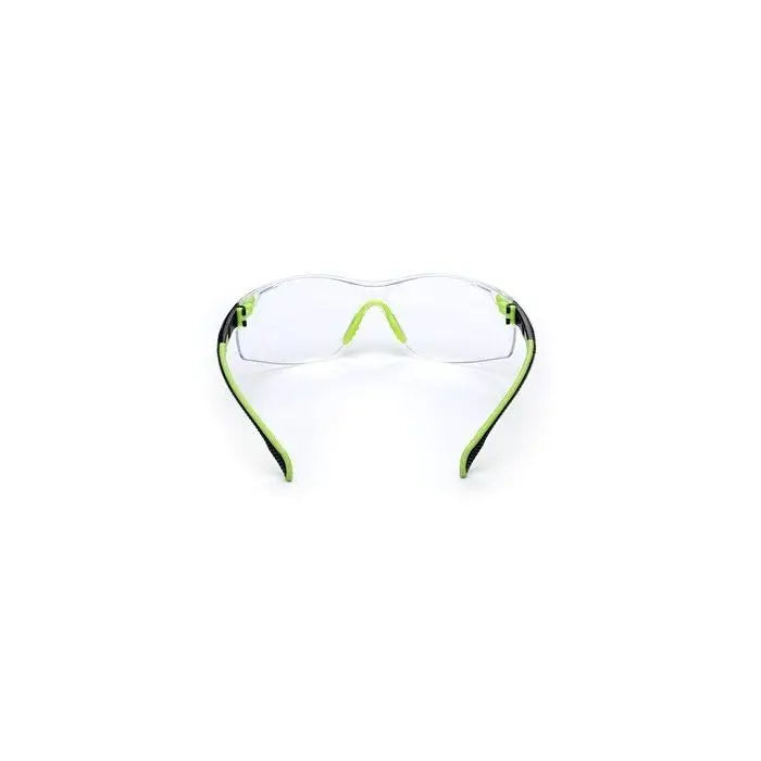 3M Solus 1000-Series Safety Glasses S1201SGAF-KT Kit Foam Strap Green-Black Clear Scotchgard Anti-Fog Lens (Case of 20)