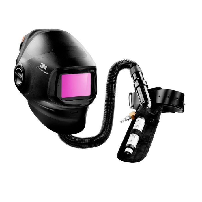 3M™ Speedglas™ Heavy-Duty Welding Helmet G5-01 w 3M™ V-100 Vortex™ Cooling Valve Assembly, ADF G5-01, 46-5702-30i, 1 EA/Case