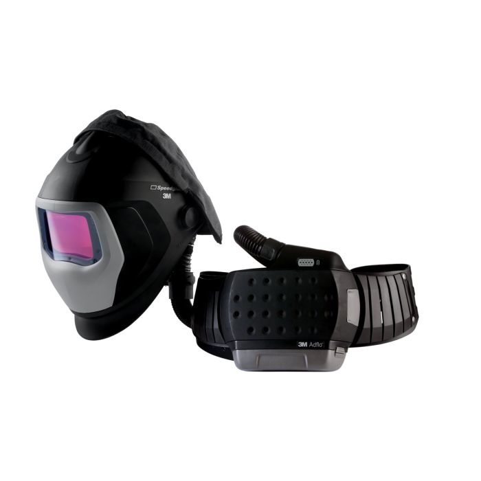 3M™ Adflo™ PAPR with 3M™ Speedglas™ Welding Helmet 9100-Air, 35-1101-30iSW, HE Filter, Li Ion Batt, ADF 9100XXi