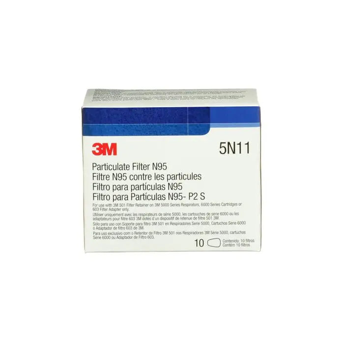 3M™ Filter/Adapter/Retainer Kit 6N01, N95, 1 Kit