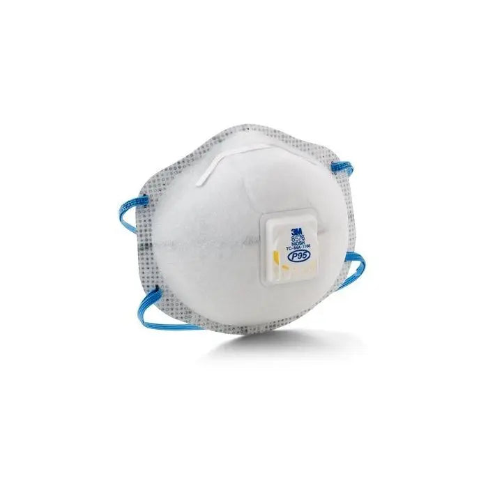 3M 8576 P95 Particulate Respirator with Nuisance Level Acid Gas Relief, Box of 10