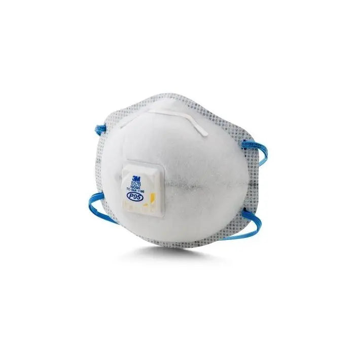 3M 8576 P95 Particulate Respirator with Nuisance Level Acid Gas Relief, Box of 10