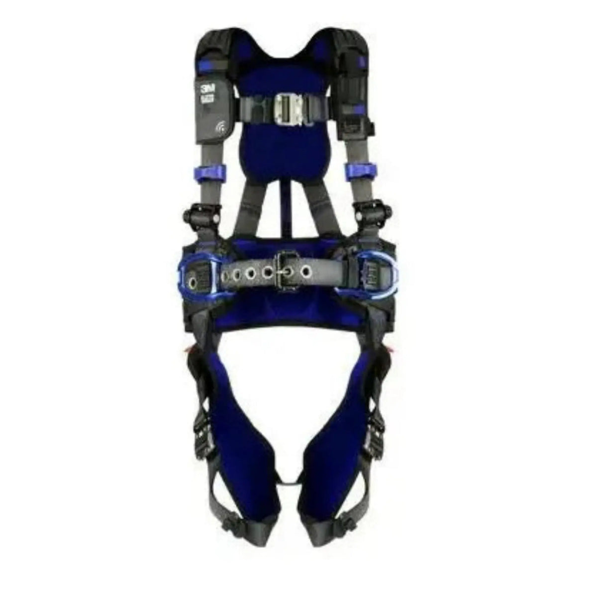 3M DBI-SALA 1403100 ExoFit X300 Comfort Construction Positioning Safety Harness, Gray, Large, 1 Each