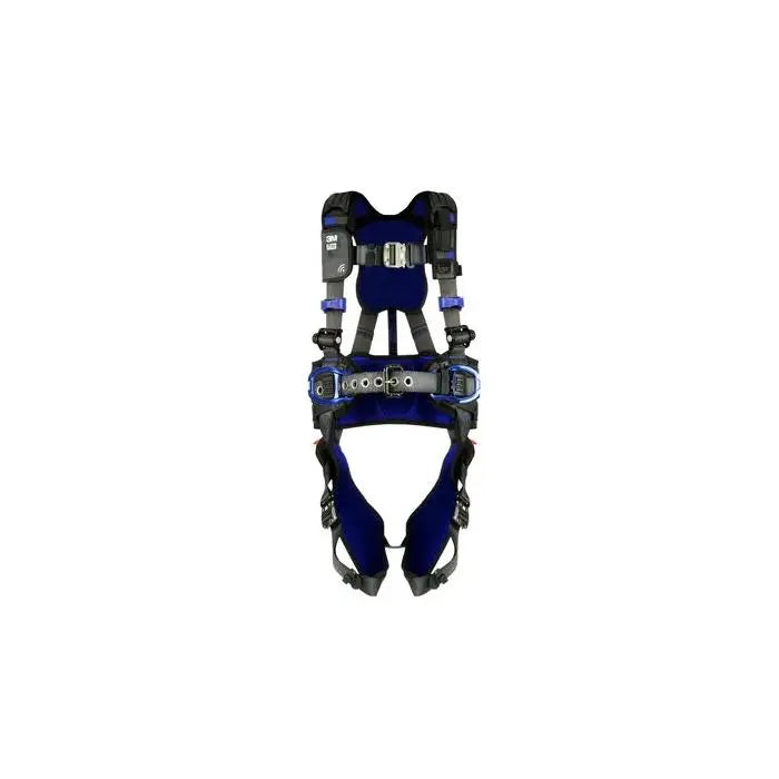 3M DBI-SALA 1403102 ExoFit X300 Comfort Construction Positioning Safety Harness, Gray, 2X-Large, 1 Each