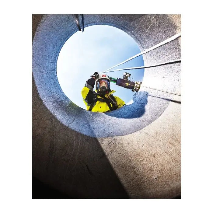 3M DBI-SALA 8300030 Confined Space Aluminum Tripod with Salalift II Winch, 1 Each