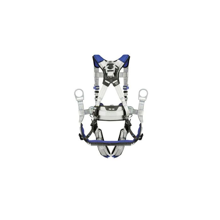 3M 1401143 DBI-SALA ExoFit X100 Comfort Tower Climbing Safety Harness, Gray, X-Large, 1 Each