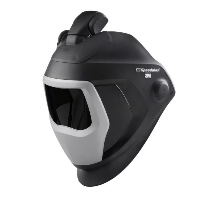 3M Speedglas 9100 06-0300-52QR QR Welding Helmet with No Rail, Hard Hat and ADF, Black, One Size, 1 Each