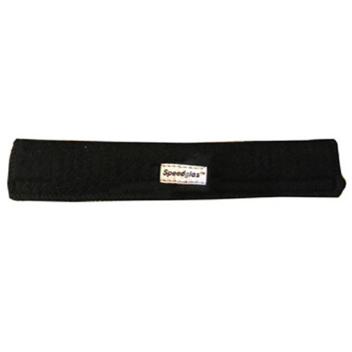 3M Speedglas 07-0024-02 Sweatband Fleece, Black, One Size, Case of 2