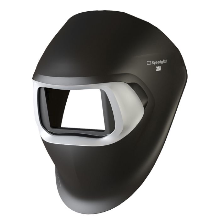 3M Speedglas 07-0012-00BL Welding Helmet 100, No Headband and ADF, Black, One Size, 1 Each