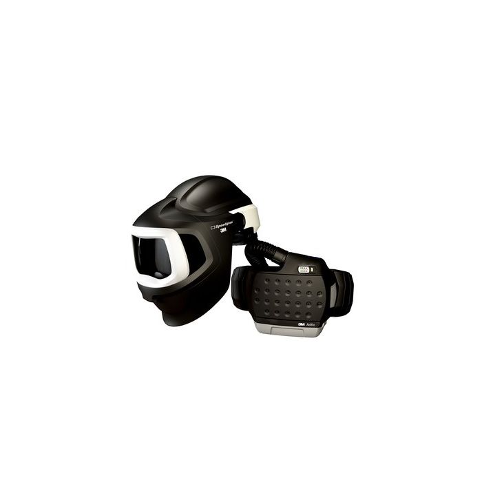 3M™ Adflo™ PAPR with 3M™ Speedglas™ Welding Helmet 9100MP, 37-1101-00SW, HE, Li Ion Battery, Hard Hat, no ADF