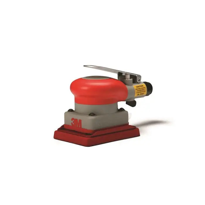 3M Non-Vacuum Orbital Sander 20331, 3 in x 4 in, 1/8 in Orbit, 10,000 Max OPM, Case of 1