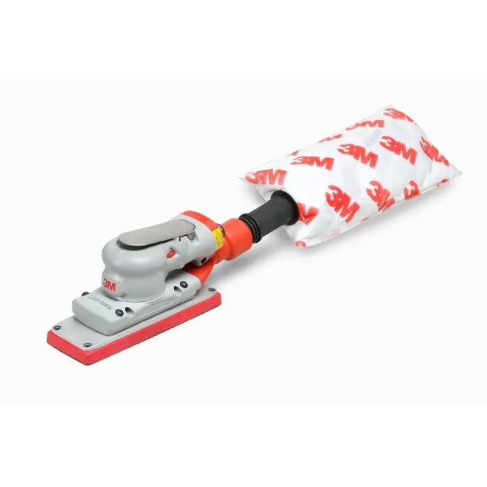 3M Elite Self-Generated Vacuum Random Orbital Sander, 28529, 70 mm x 198 mm, 1/8 in Orbit, Case of 1