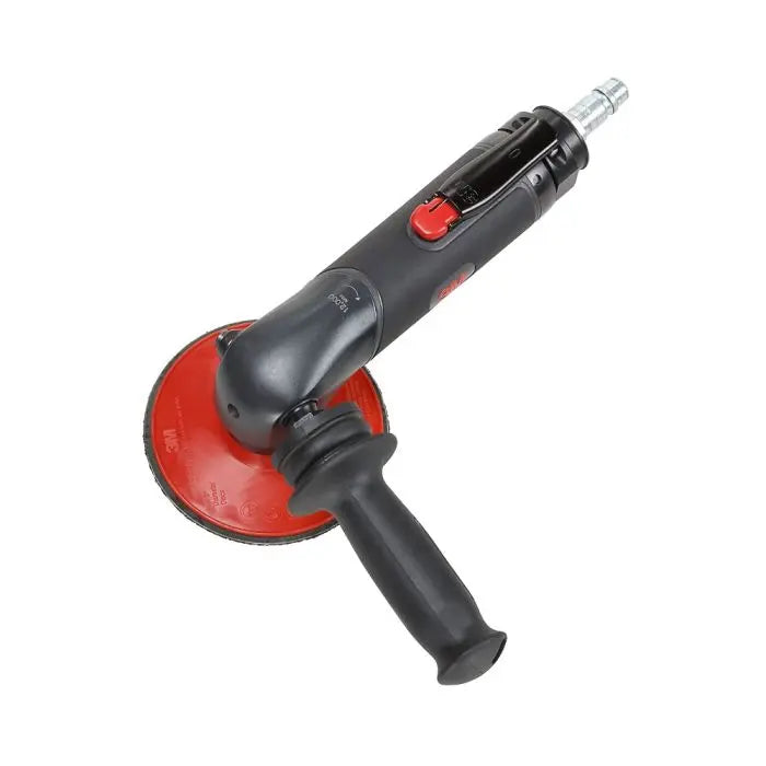 3M Pneumatic Sander, 88577, Used for 4-1/2 in - 5 in discs, 1.5 HP, 12K RPM, Case of 1