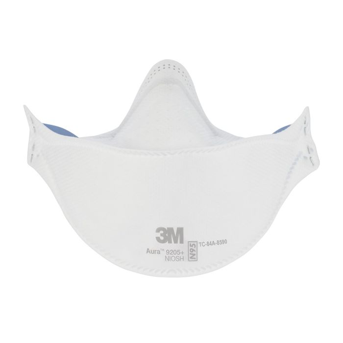 3M 9205+ N95 Aura Particulate Respirator Mask, Case of 440
