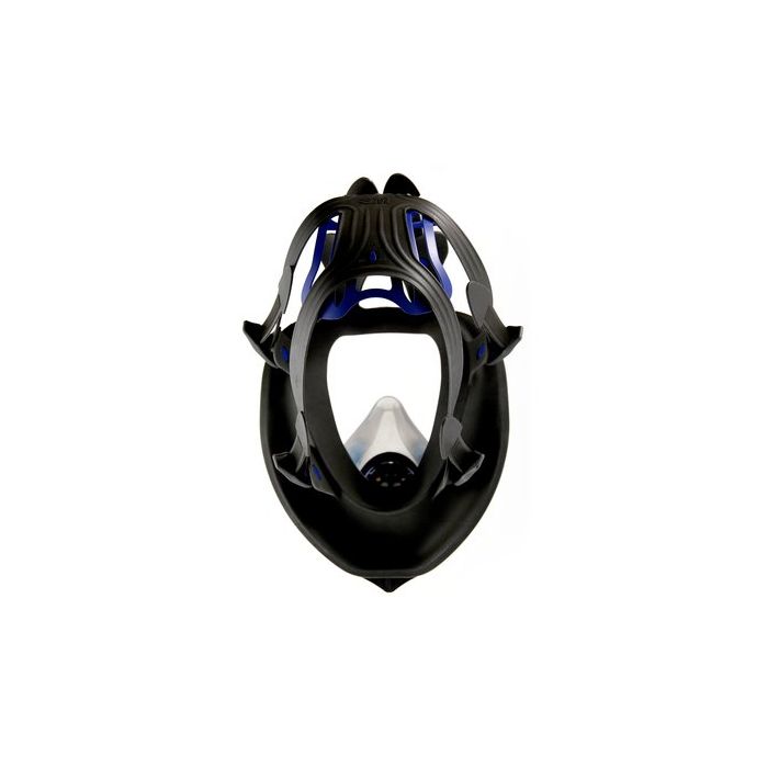 3M FF-402 Ultimate FX Full Facepiece Reusable Respirator, Black, Medium, 1 Each