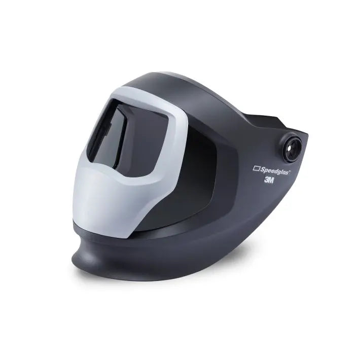 3M Versaflo M-Series M-153SG Helmet Assembly with Speedglas Welding Shield, No ADF, Black, One Size, 1 Each