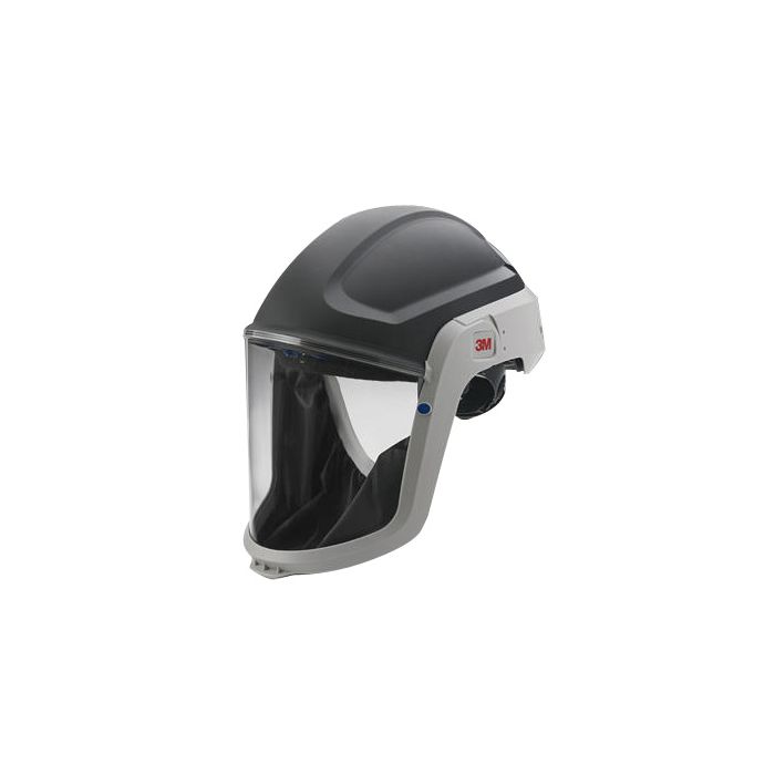 3M™ Versaflo™ Respiratory Hardhat Assembly M-307, with Premium Visor and Faceseal