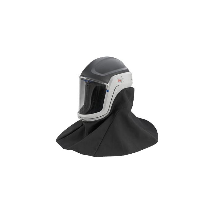 3M™ Versaflo™ M-407 Respiratory Helmet Assembly with Premium Visor and Flame Resistant Shroud