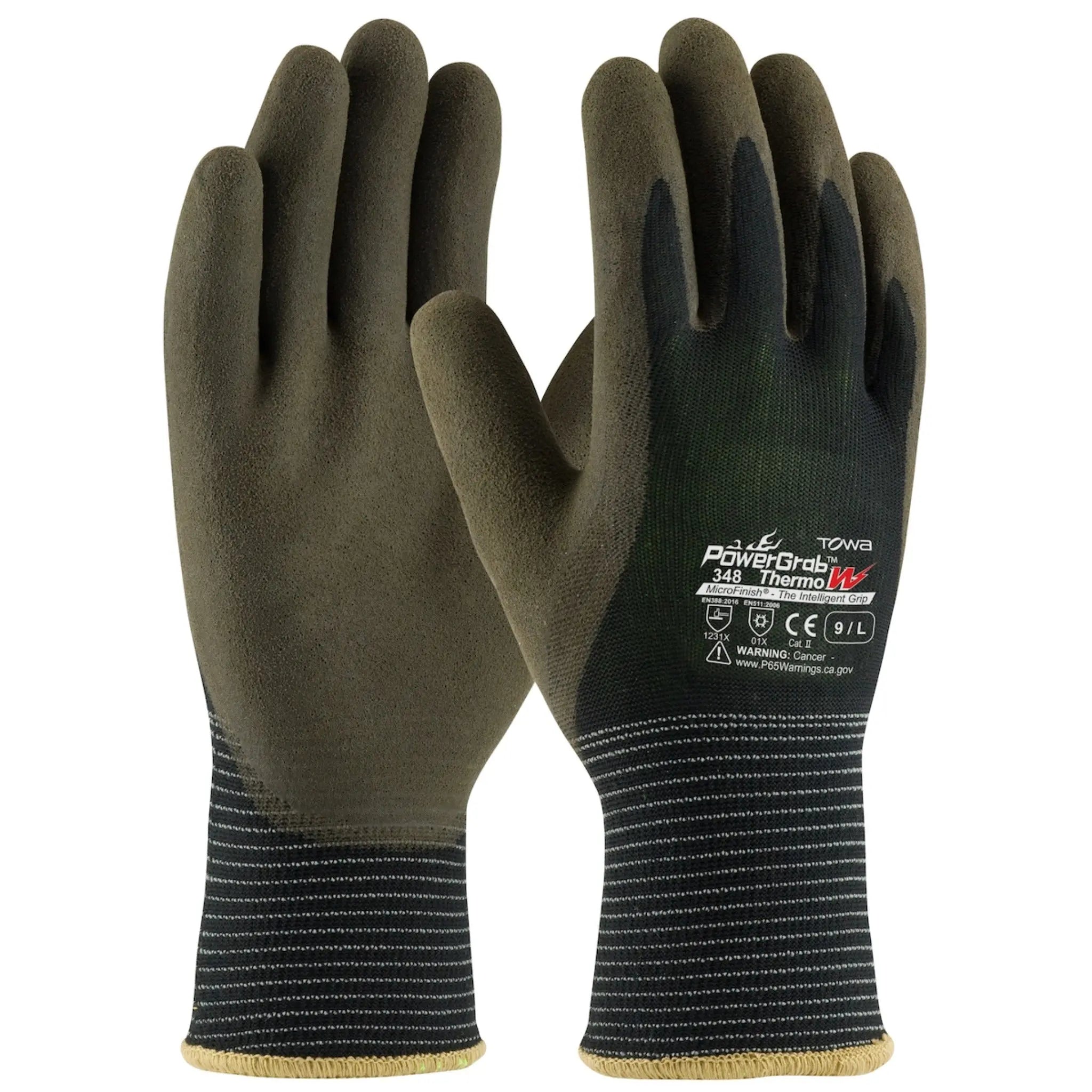 PIP PowerGrab Thermo W 41-1430 Seamless Knit Polyester Glove_Main_Image