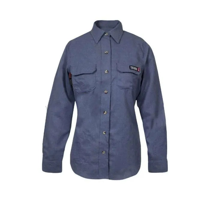 NSA TCGSSWN00119 Women's TECGEN SELECT FR Work Shirt