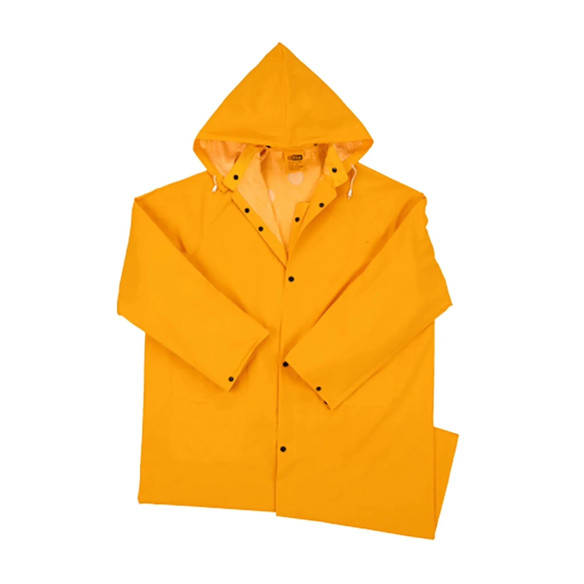 PIP West Chester 4148 48" PVC Raincoat, 0.35 mm, Yellow, 1 Each
