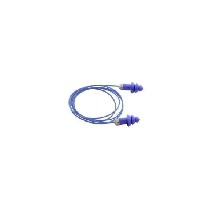 Moldex Rockets Metal Detectable Reusable Ear Plugs-Corded, Box of 50 Pair