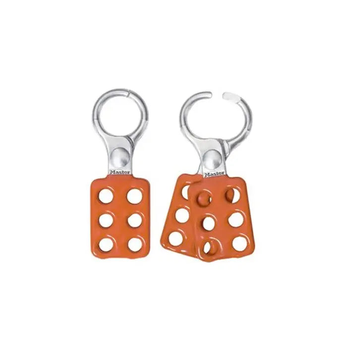 Aluminum Lockout Hasps with 1 Inch Diameter Jaw