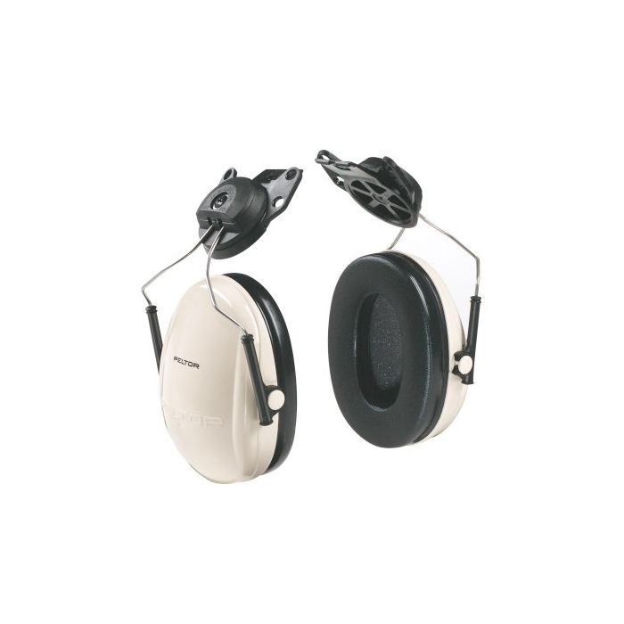 Peltor H6 Low Series Earmuffs-Hard Hat Mount, Case of 10