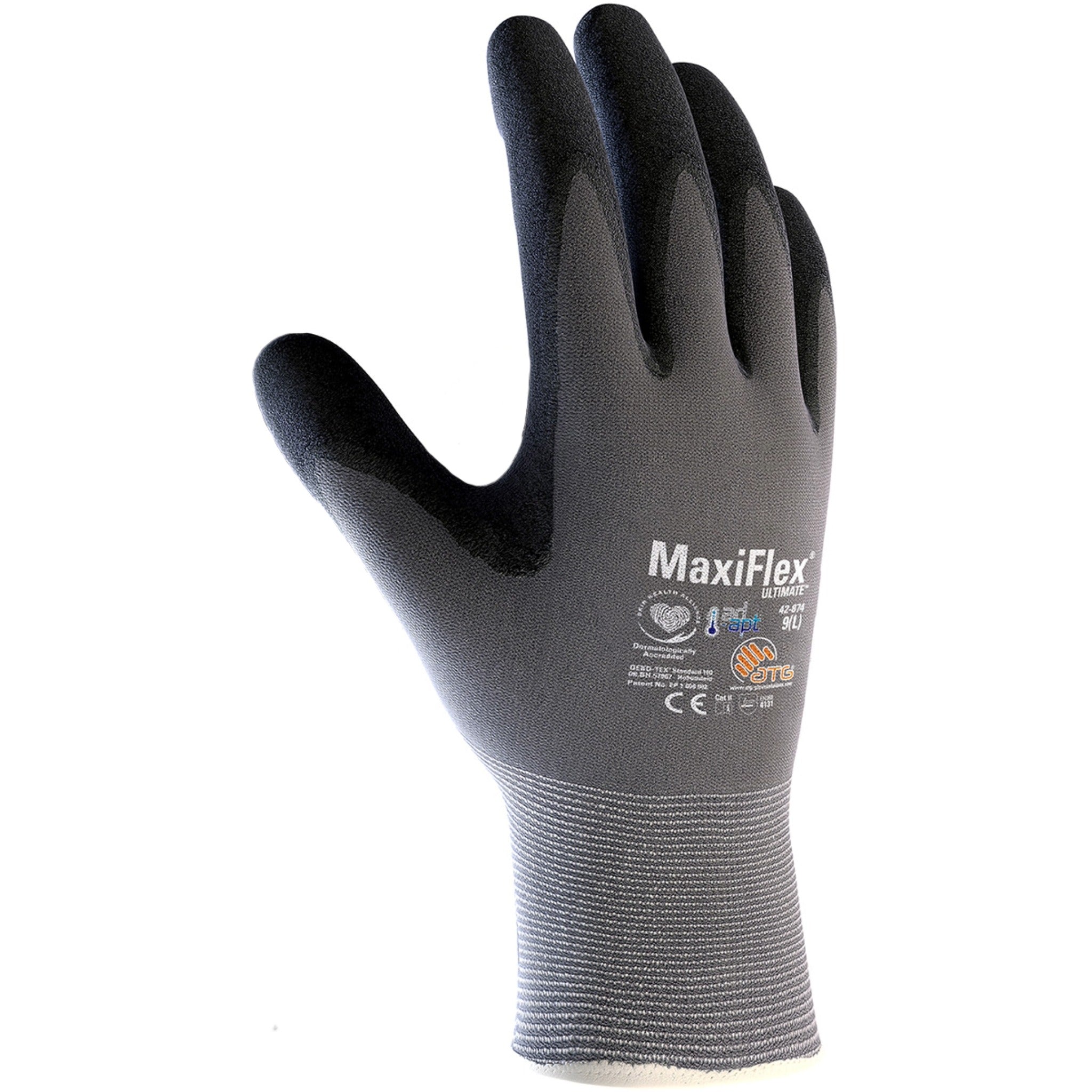 PIP ATG 42-874 MaxiFlex Ultimate AD-APT Gloves_Back_Image