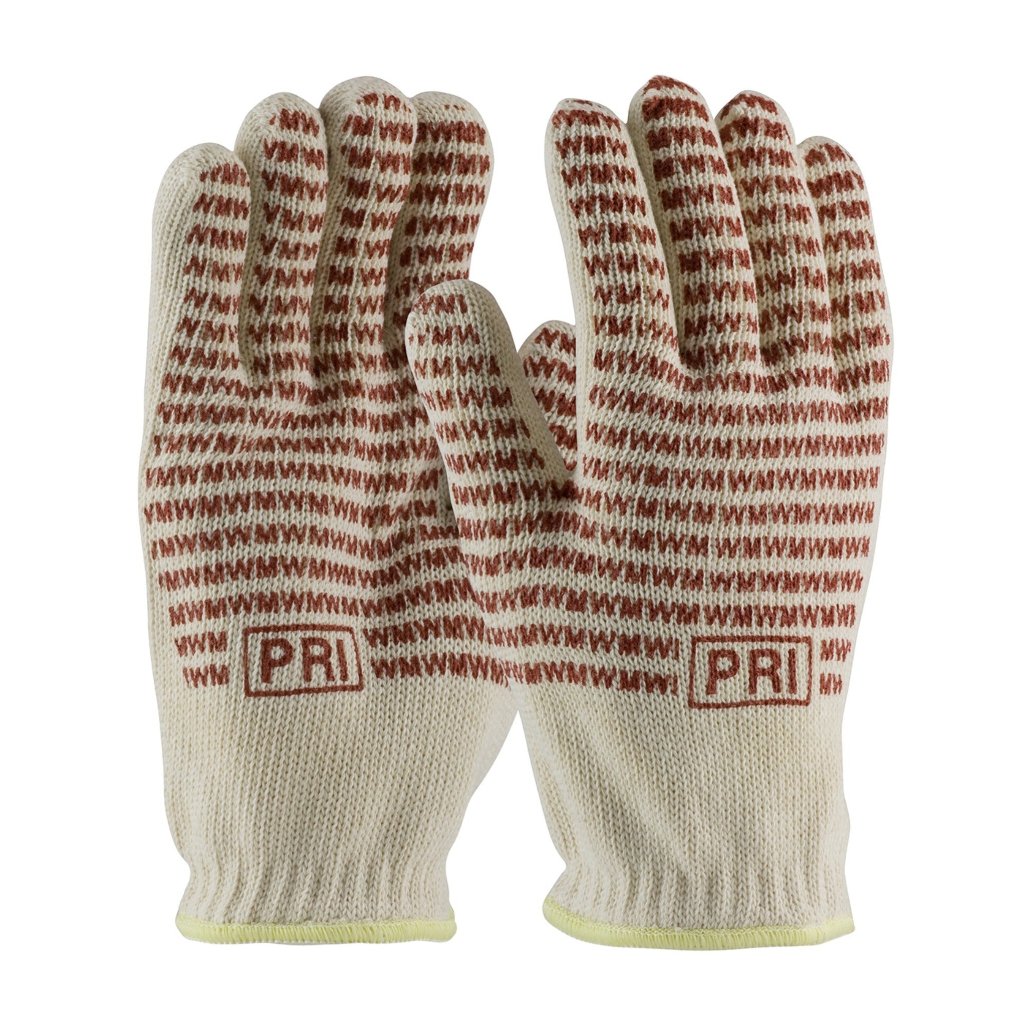 PIP 43-502 Hot Mill Double-Layered Seamless Knit Double-Sided EverGrip Coated Glove_Main_Image