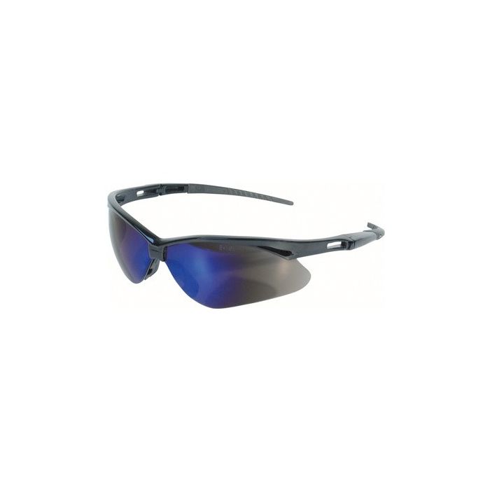 Jackson Safety Nemesis Safety Glasses with Blue Mirror Lens, Box of 12