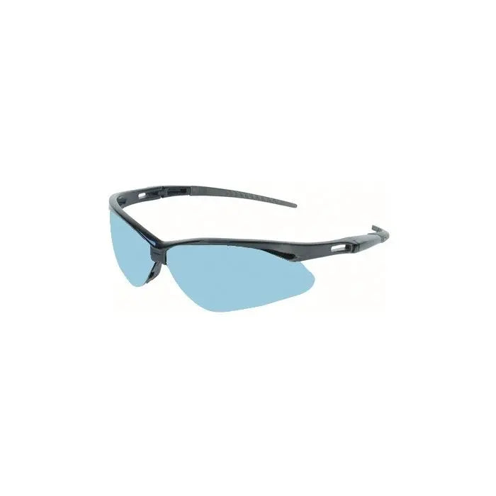 Jackson Safety Nemesis Safety Glasses Blue Frame and Light Blue Lens, Box of 12