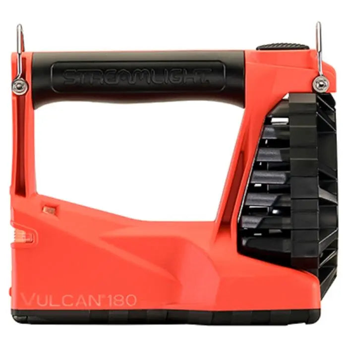 Streamlight Vulcan 180 44310 Div 2 Rechargeable LED Lantern With Tilting Head, Light Only, Orange, One Size, 1 Each