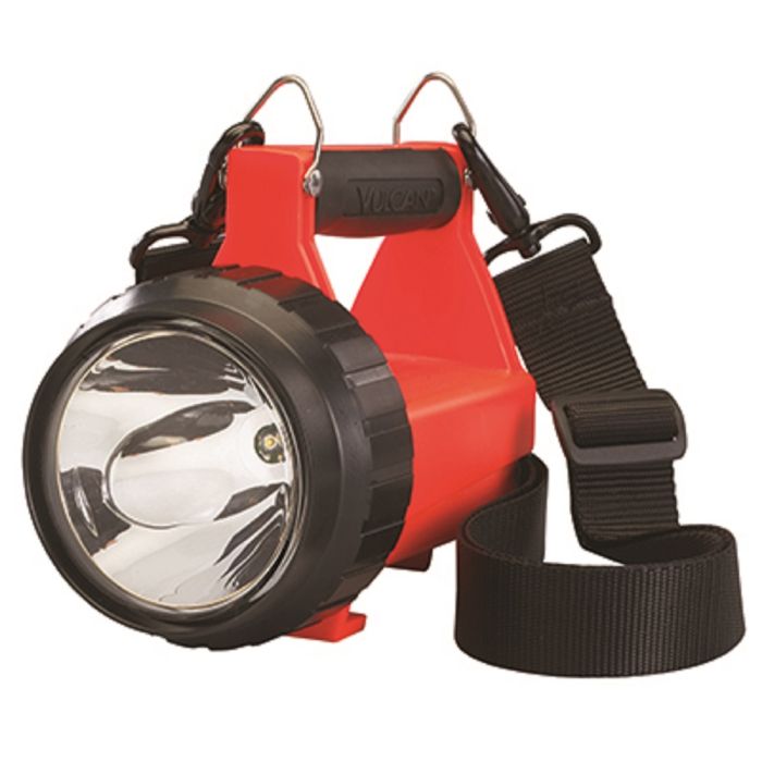 Streamlight Fire Vulcan LED 44454 Rechargeable Firefighting Lantern, Without Charger, Orange, One Size, 1 Each