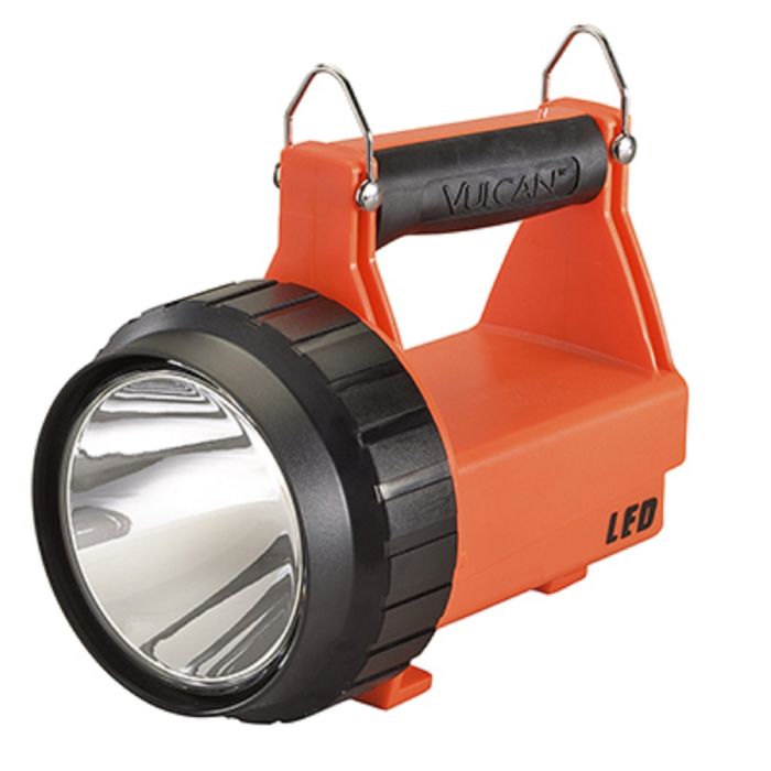 Streamlight Fire Vulcan LED 44454 Rechargeable Firefighting Lantern, Without Charger, Orange, One Size, 1 Each