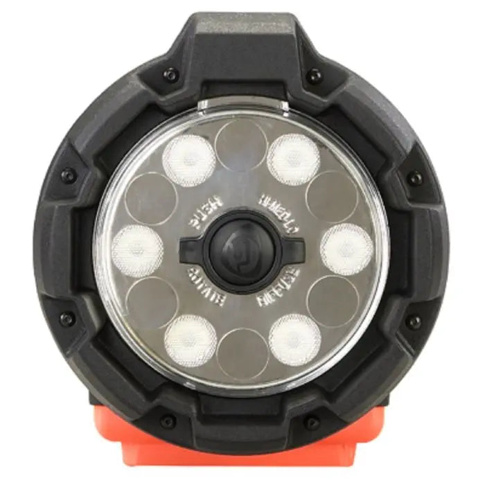 Streamlight E-Flood LiteBox HL 45665 Rechargeable Lantern, Vehicle Mount System Version, Orange, One Size, 1 Each