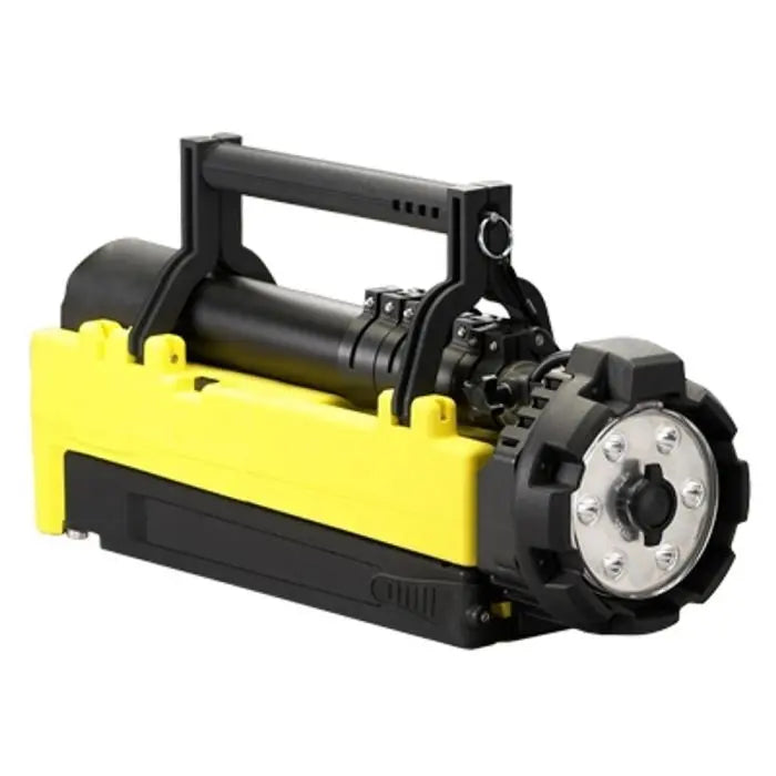 Streamlight Portable Scene Light 45670 Collapsible Flood Light With 120V AC 12V DC Power Cord, Yellow, One Size, 1 Each