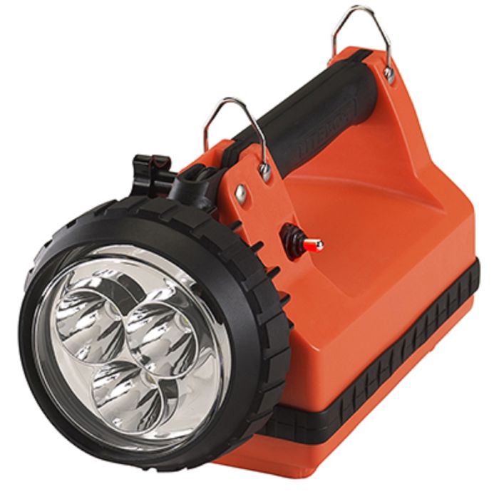 Streamlight E-Spot FireBox 45865 Rechargeable Spot Beam Lantern, Vehicle Mount System Version, Orange, One Size, 1 Each