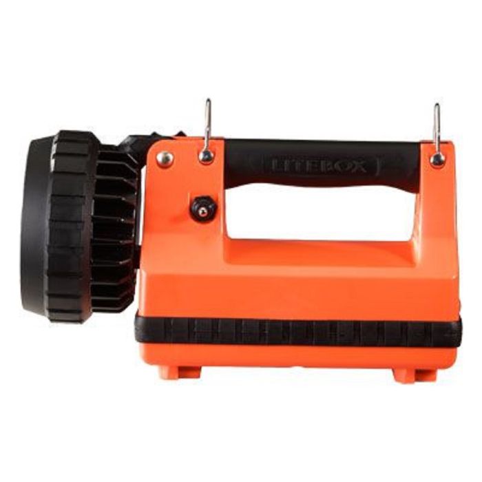 Streamlight E-Spot FireBox 45865 Rechargeable Spot Beam Lantern, Vehicle Mount System Version, Orange, One Size, 1 Each