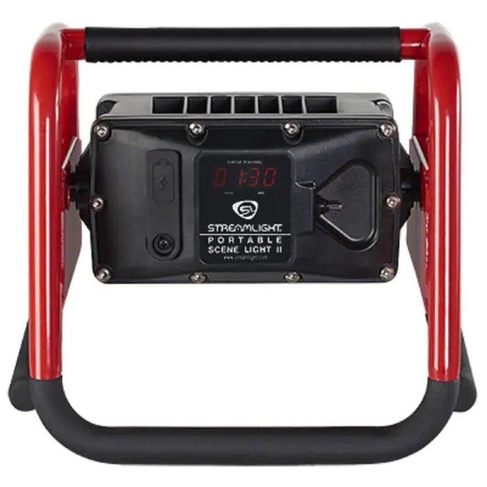 Streamlight Portable Scene Light II 46000 Rechargeable And Waterproof Flood Light, Red, One Size, 1 Each